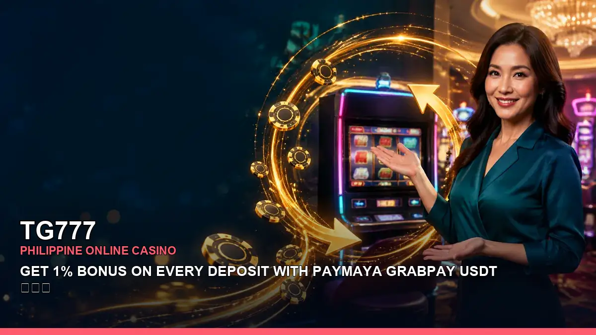 TG777 online casino and slot games for Philippine players