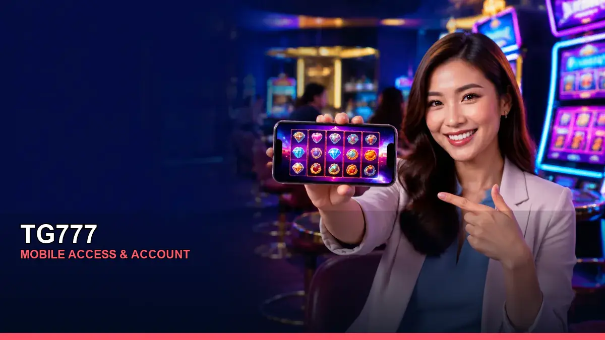 TG777 mobile account access guide for Philippine players